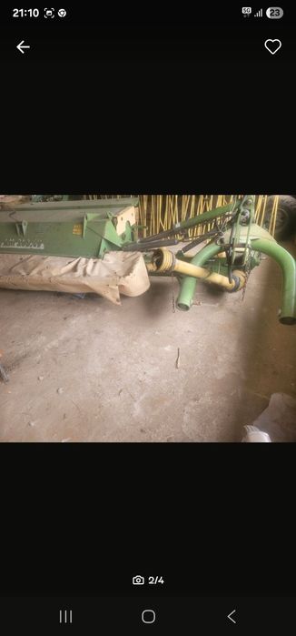 Cositoare multidisc krone 2.80