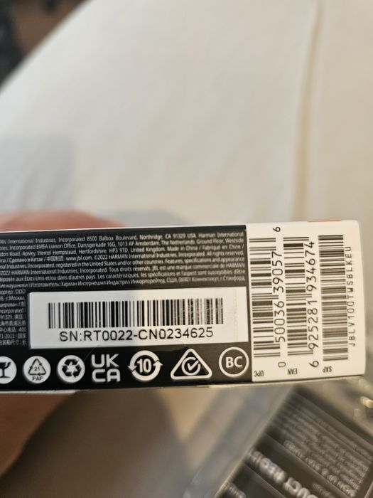 Vand casti JBL VIBE 100 TWS