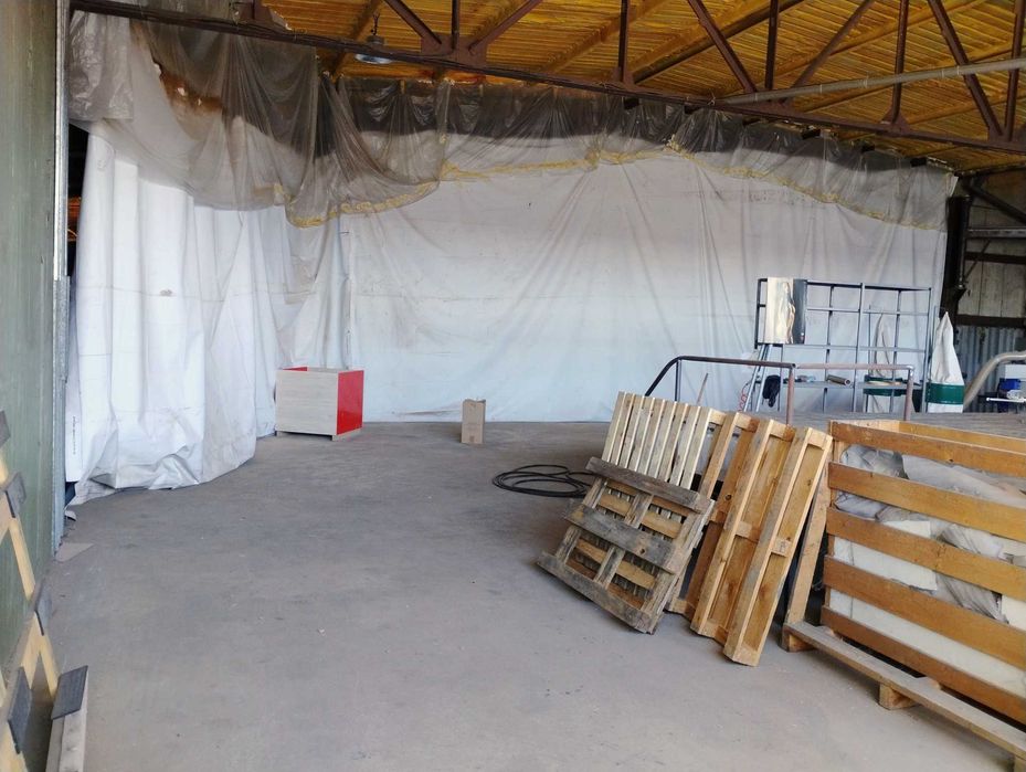Дава се под наем Промишлена сграда в Нови Искър - 300 кв.м за 663 € - Снимка #4