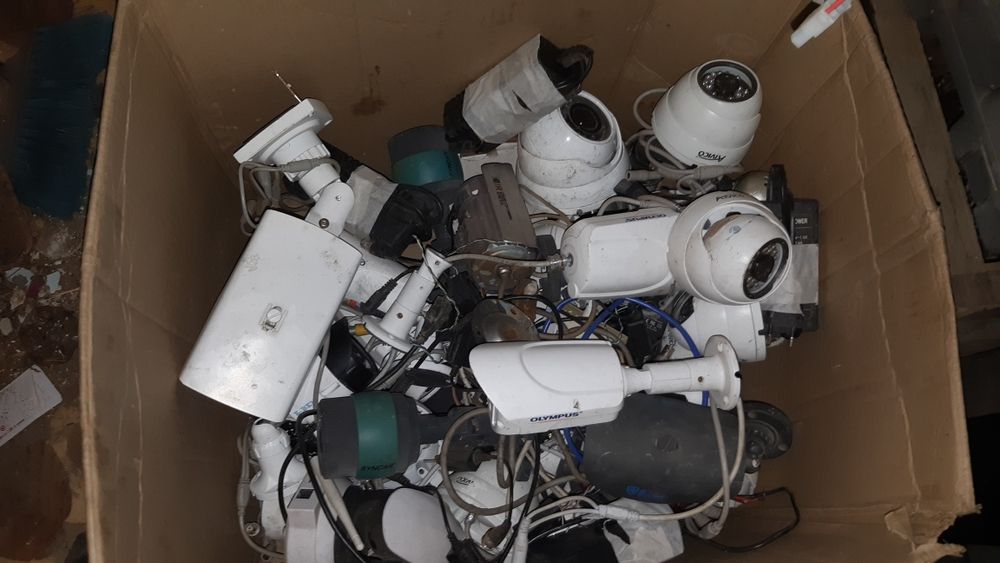 Продам б/у камеры 1 или 2 мр