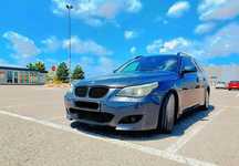 BMW seria 5 E61-2.5 Disel/177Cp/ Manuală / 2004/ 5700€(negociabil)