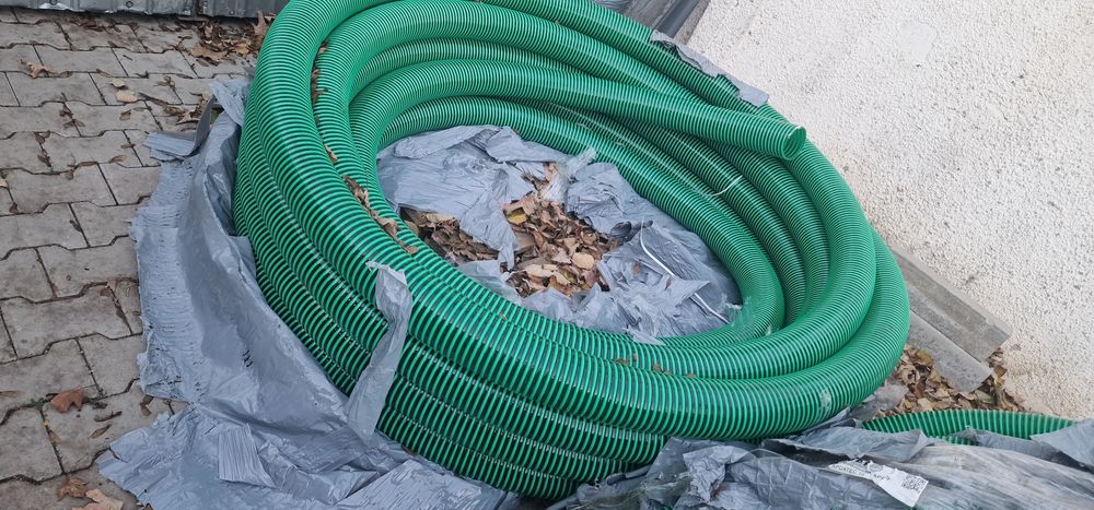 Furtun Absorbtie (aspiratie) Motopompa, 110mm, 4 toli,  rezistent la s