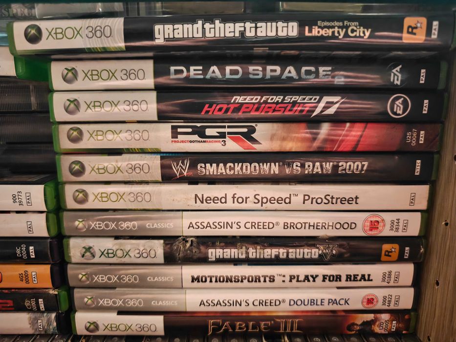 XBox 360 S, Kinect, Jocuri