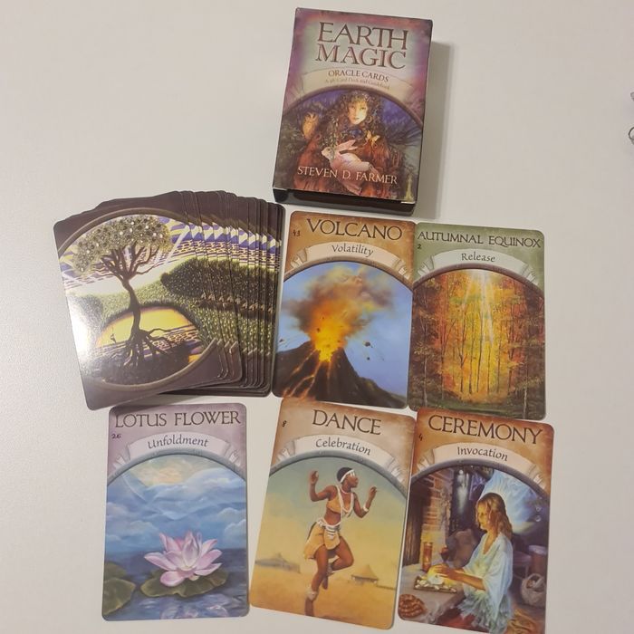 Оракул Карты 2 колоды