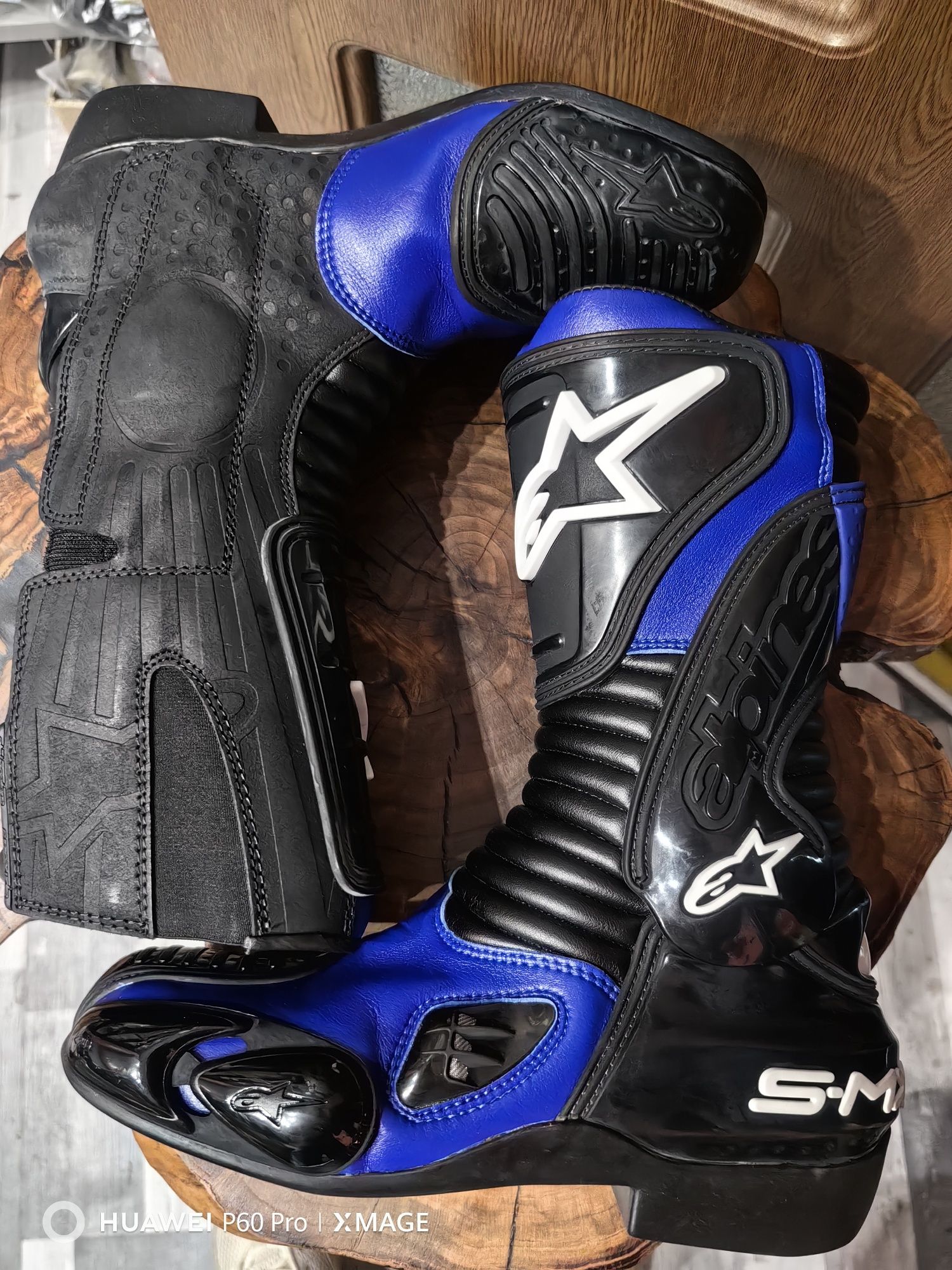 Ботуши Alpinestars SMX номер 40