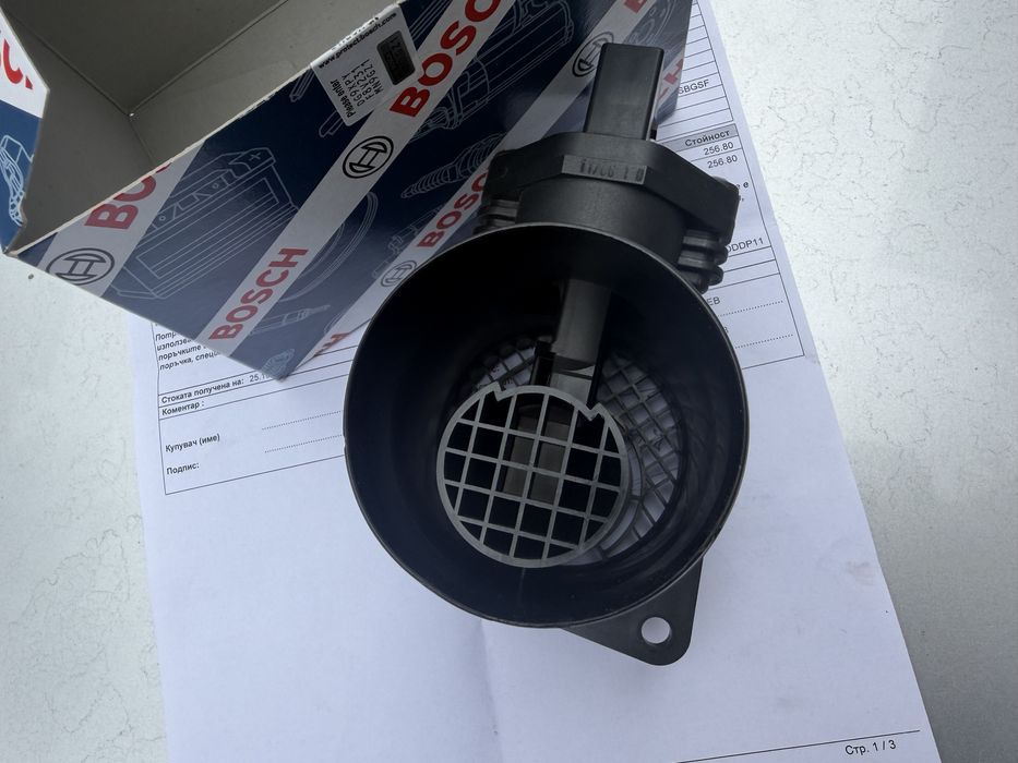 Дебитомер за passat b6