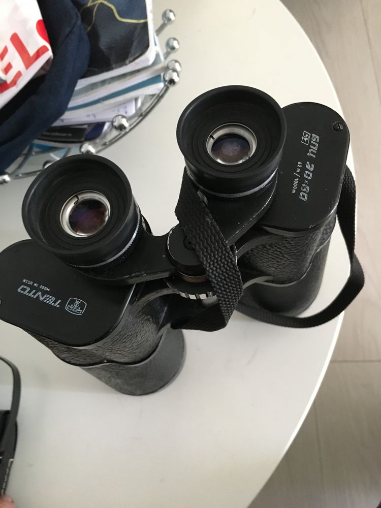 Binoclu Rusesc 20x60 model vechi