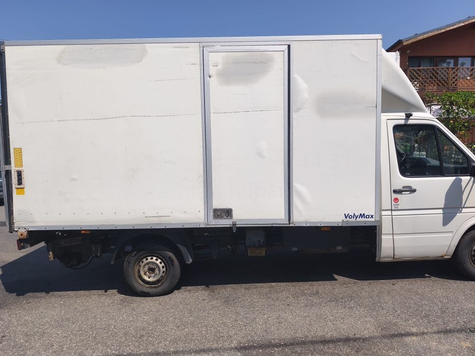 VW LT 35 din 2006  frigorifica cu lift