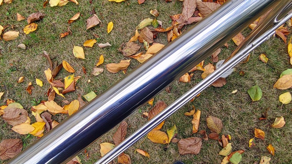 Balustrada din inox,stare foarte buna