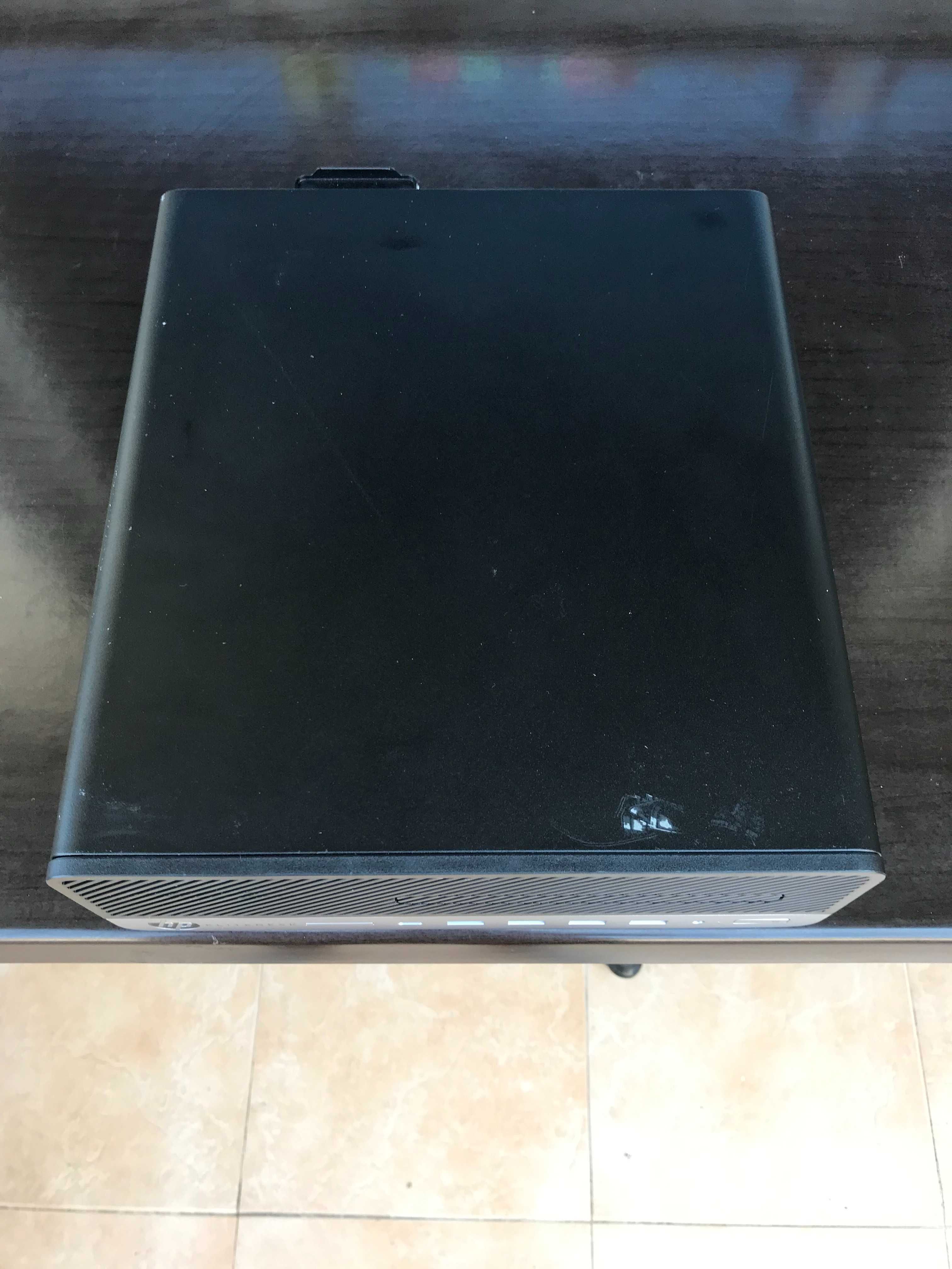 HP EliteDesk 705 G4 SFF, AMD Ryzen 3, 2200G 3.5 GHz, 16 GB-DDR4