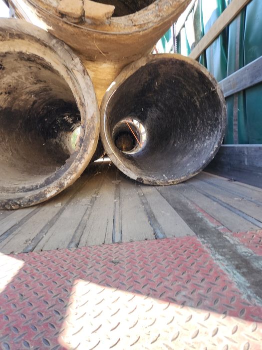 Vând Tuburi din Beton armat din recuperări