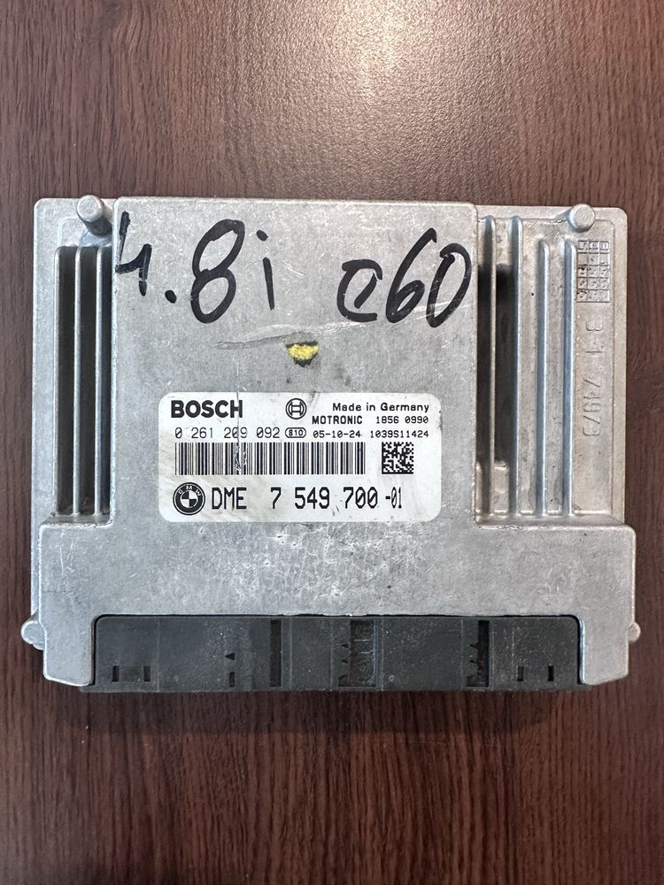 Компютър за БМВ н62б48 367к