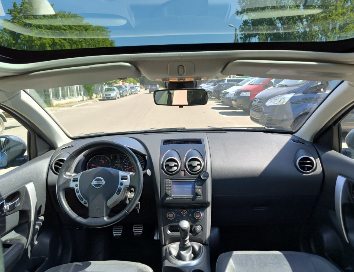 Nissan Qashqai Euro 5  SUV*panorama*clima*camera*1,5 dci*