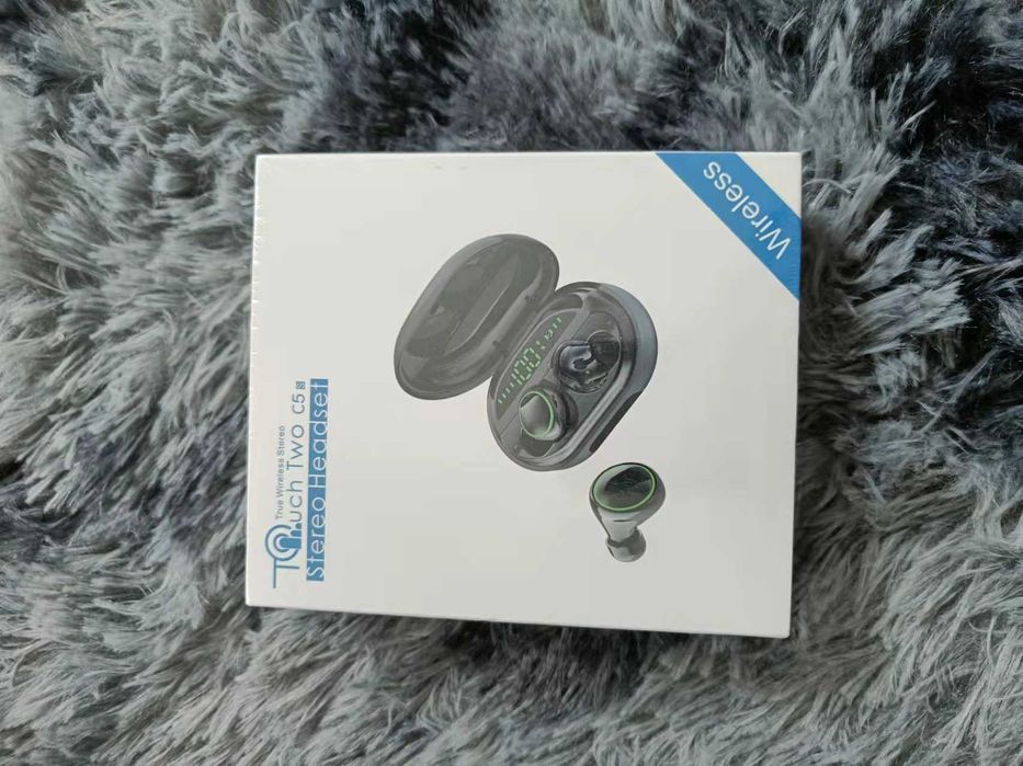 Casti Wireless Bluetooth Sigilate Fara Fir Sport Casual