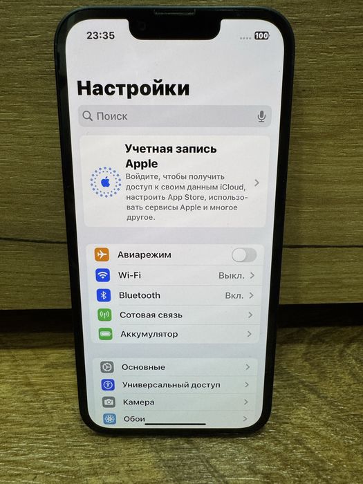 Iphone 13  128g  akb  100%