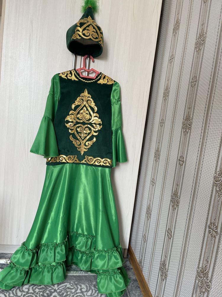 Национальное платье для девочек