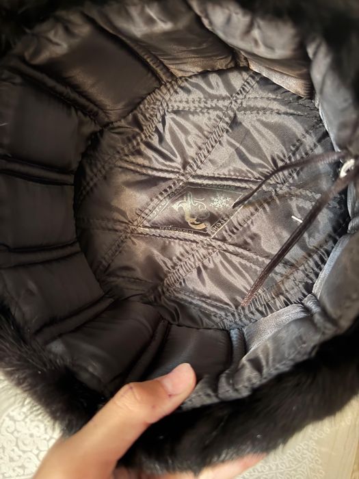 Норковая шапка. На зиму