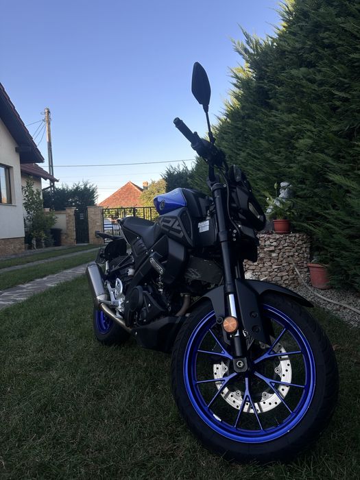 Yamaha MT-125 – 2020 – 4.000 km | ABS + Akrapovič
