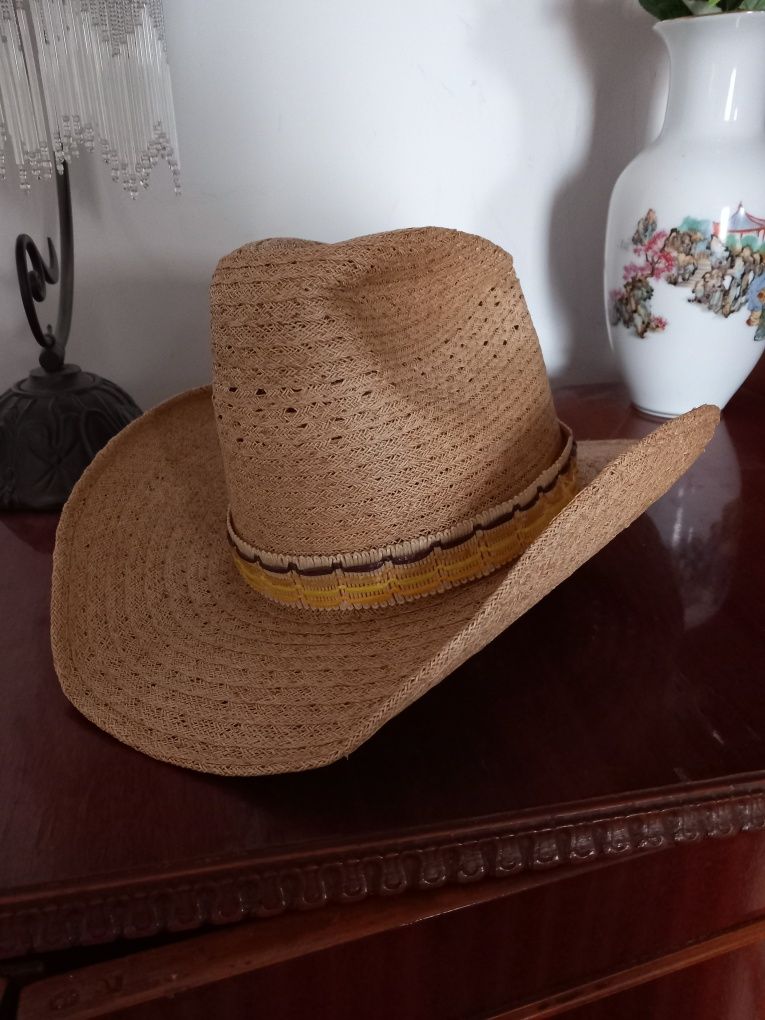 Palarie texana / cowboy 56