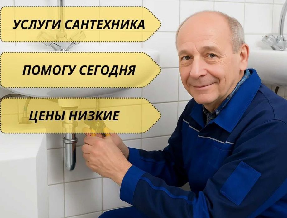 Сантехник чистка канализации недорого