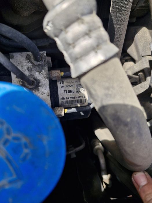 Honda Accord ЛЯВ ВОЛАН 2.2i-dtec на части