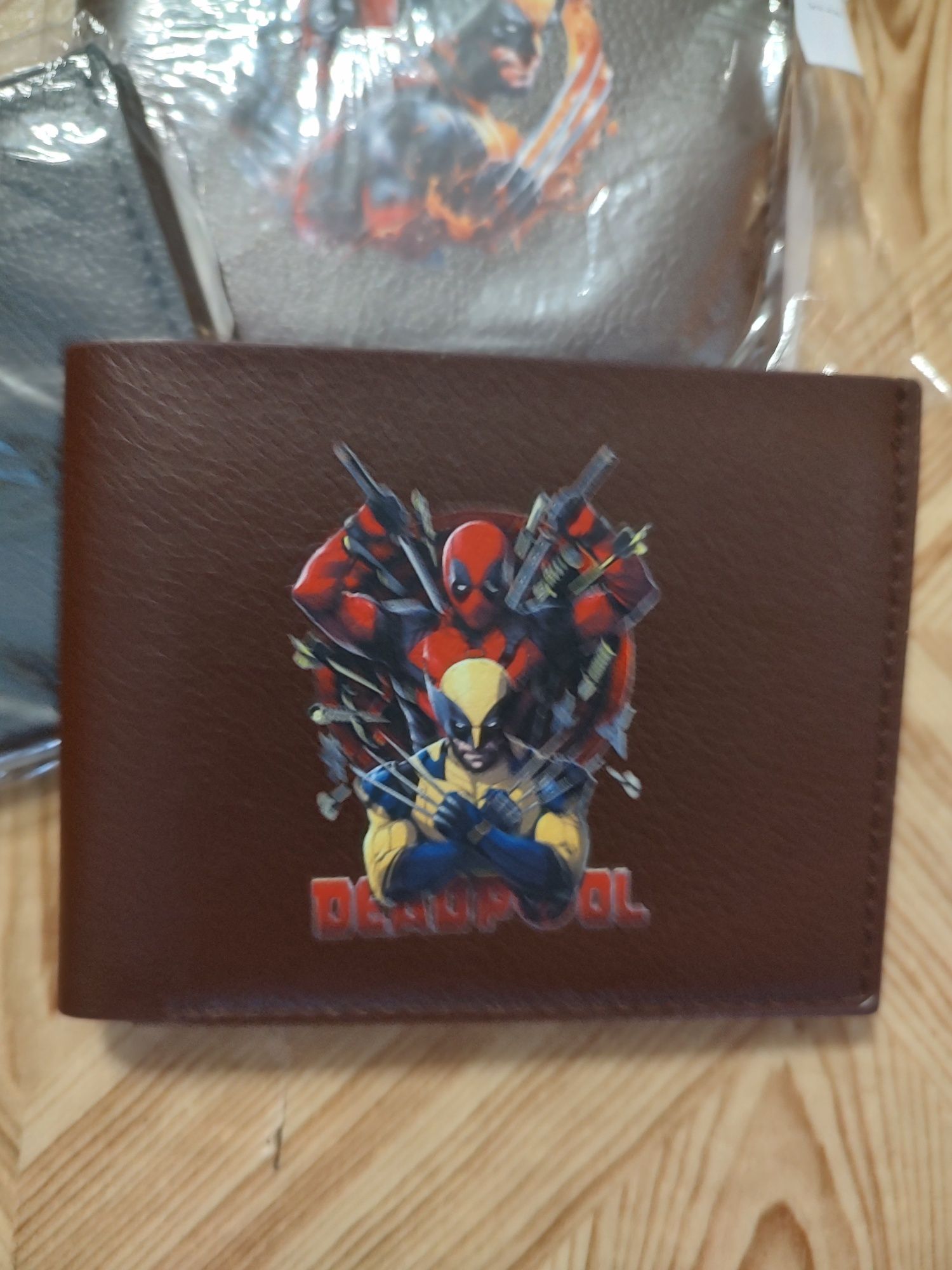 Портфейл Deadpool & wolverine