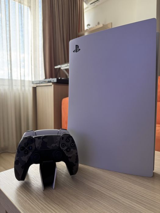 Bundle jocuri + charger PS5 Digital Edition C-Chasis 1TB