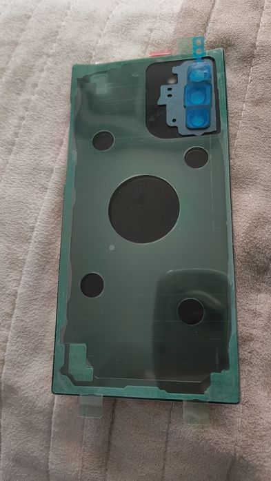 Capac spate Samsung note 10 albastru