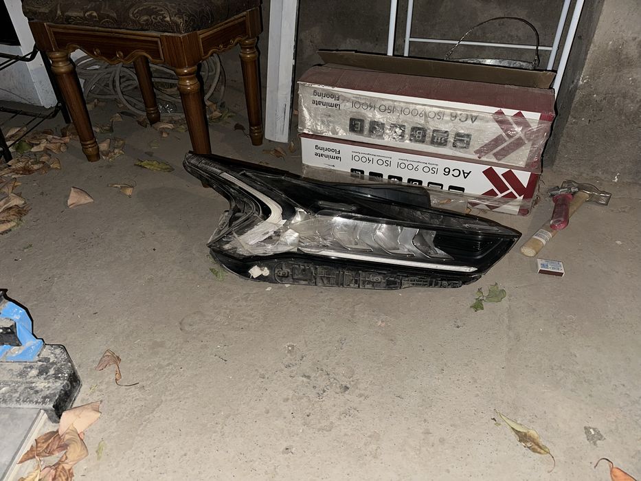 Бампер kia k5 2021