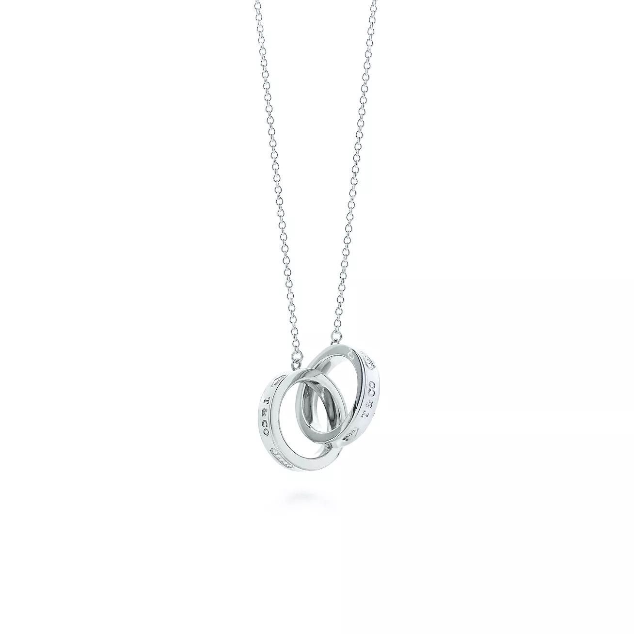 NEW Подвеска Tiffany & Co Interlocking Circles