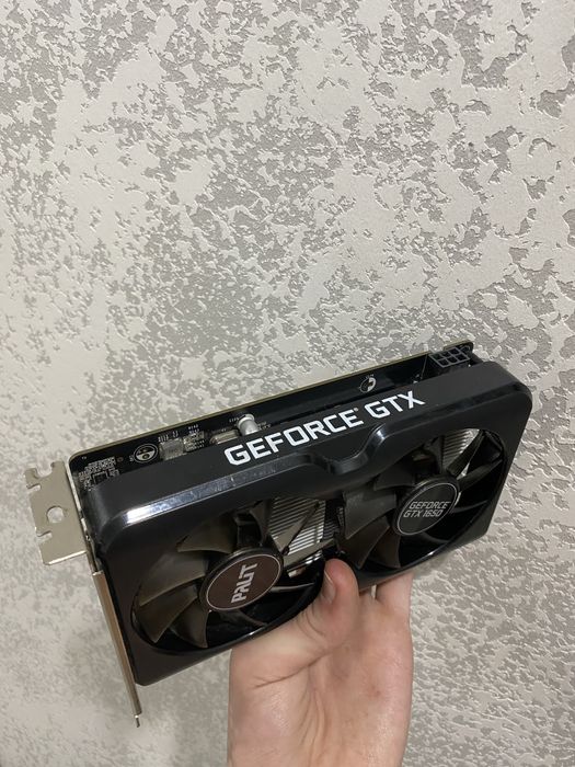Видиокарта gtx 1650 4гб