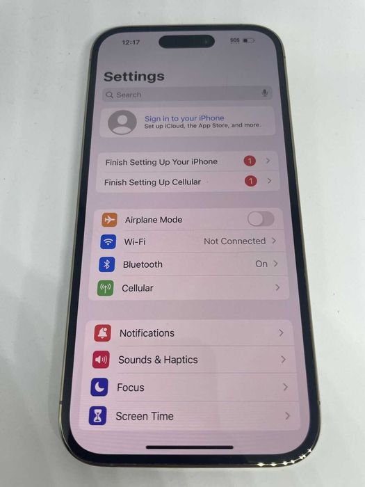 iPhone 14 negru 128g impecabil