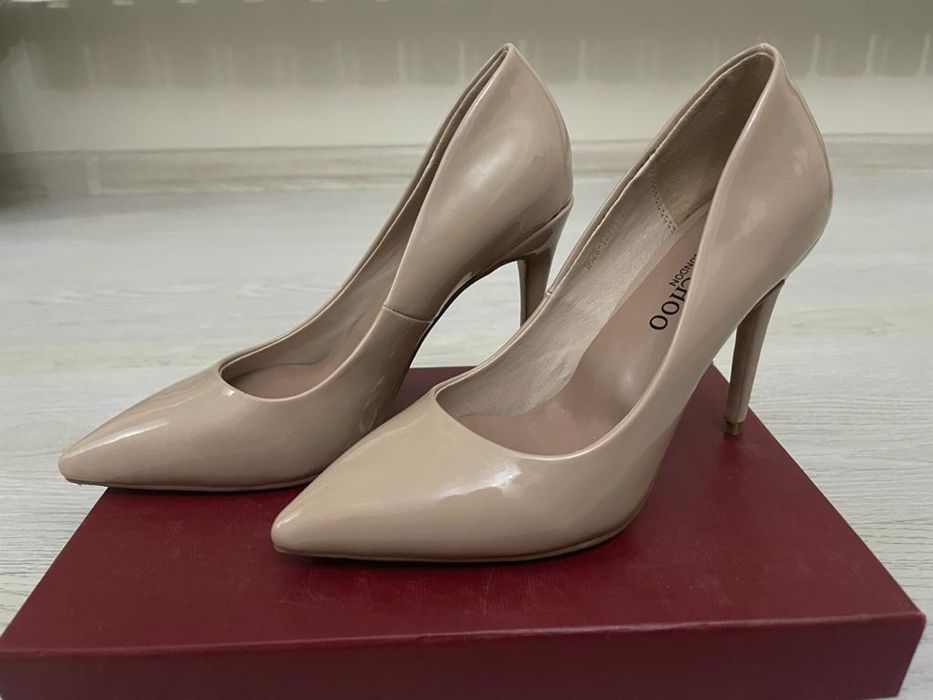 Туфли лакированные шикарные