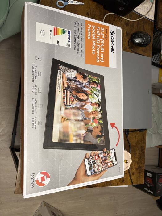 Rama foto digitală Denver PFF-2160