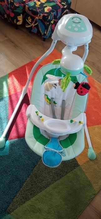 Balansoar Bebelusi Electric Caretero Buggies - Stare Perfecta