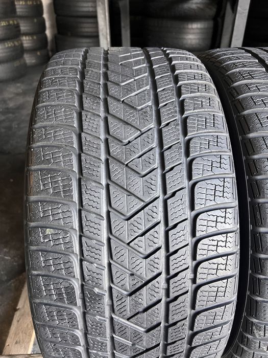 2 anvelope iarna 275/40/19 , Pirelli , 5.7 mm