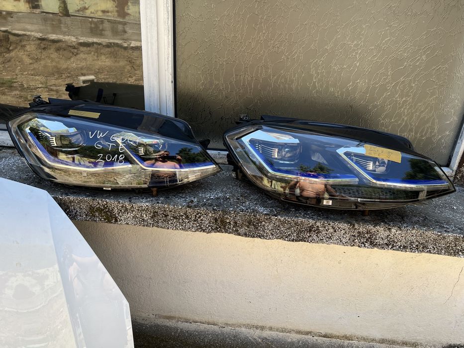 VW Golf 7 предница