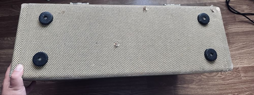 Pedalier Hard Case Custom Made