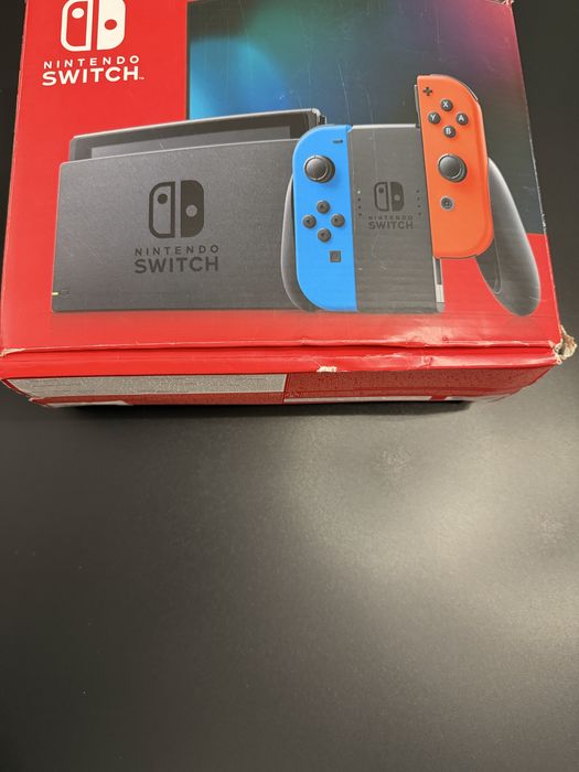 Nintendo Switch , full box, stare impecabila !