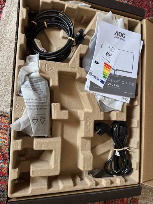 monitor AOC gaming 24g4xe