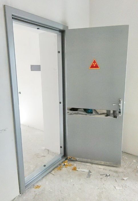 Двери для МСКТ, КТ и рентген кабинетов