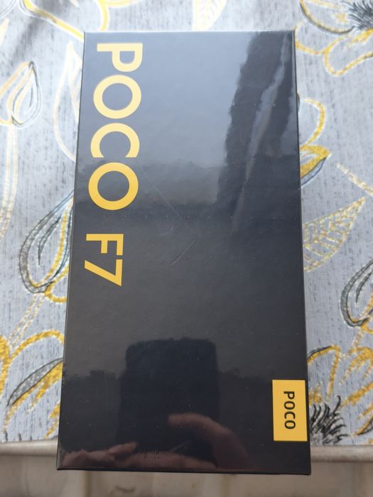 Poco F7 12/512 Gb. Black EAC