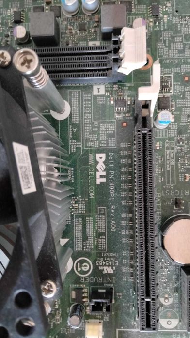 Placa de bază Dell 490P1 Rev A00 (Socket Intel, DDR3) –