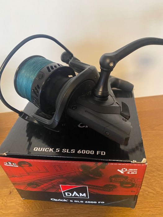 Vand mulinete DAM Quick 5 SLS 6000