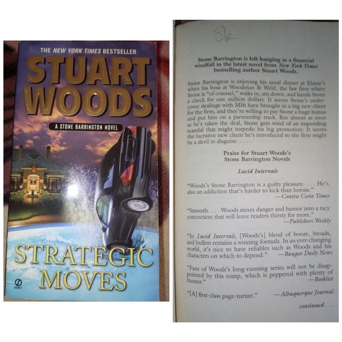 Stuart WOODS Son Of Stone