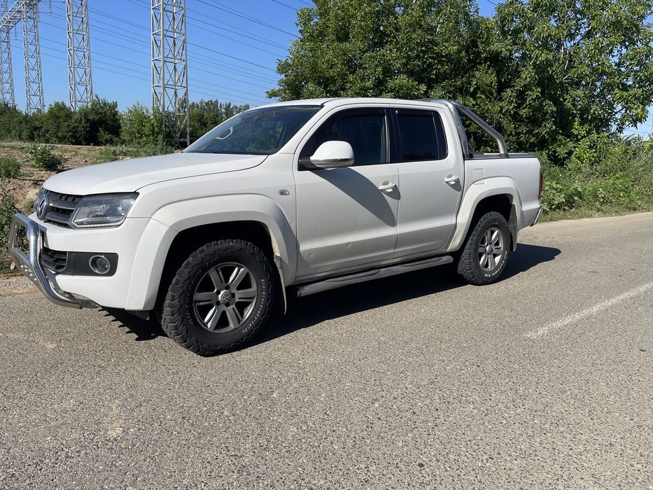 VW Amarok 20 BiTDI 163 CP