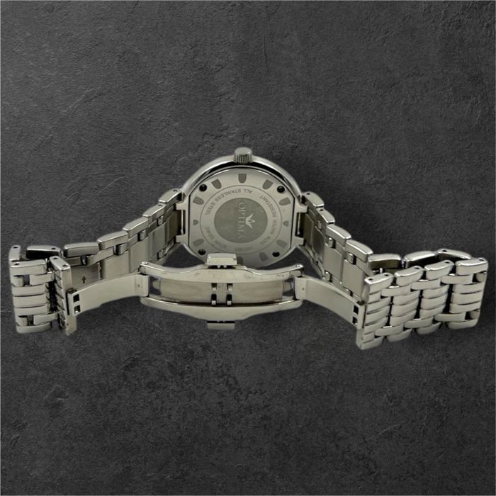 Optima - Swiss Diamond Watch френски дамски часовник с диаманти