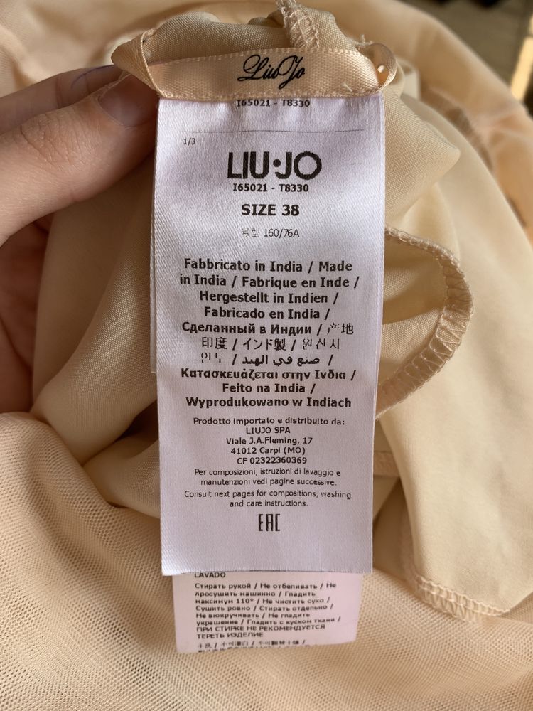 Rochie ocazie Liu Jo Les Cocktails, marimea 38
