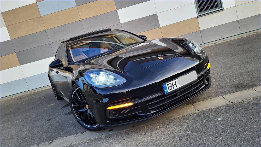 Porsche Panamera 2.9 Plug IN Hybrid 330 Cp/462 Cp,Led,Automat Navi Night Vision Cam 360