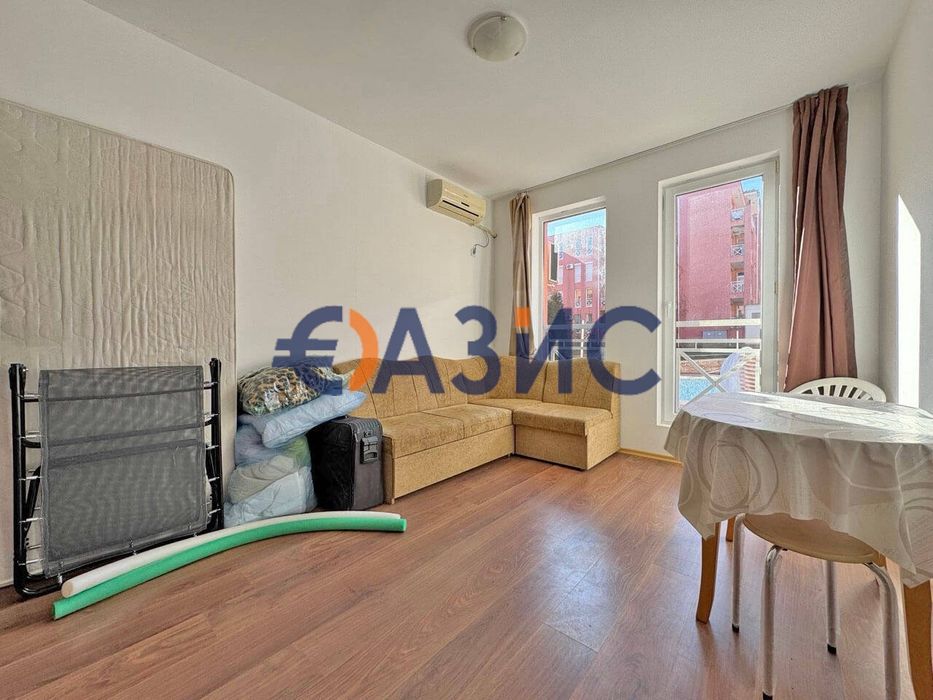 Продава се Едностаен апартамент в к.к. Слънчев бряг - 28 кв.м за 840 €/кв.м - Снимка #2